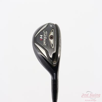 Titleist 816 H1 Hybrid 3 Hybrid 21° Mitsubishi Diamana S+ Blue 80 Graphite Stiff Right Handed 40.75in