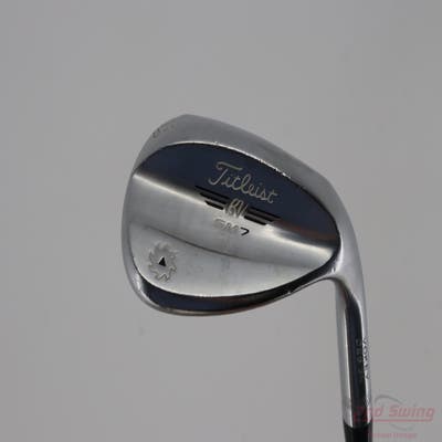 Titleist Vokey SM7 Tour Chrome Wedge Lob LW 58° 12 Deg Bounce D Grind Titleist Vokey BV Steel Wedge Flex Right Handed 35.0in