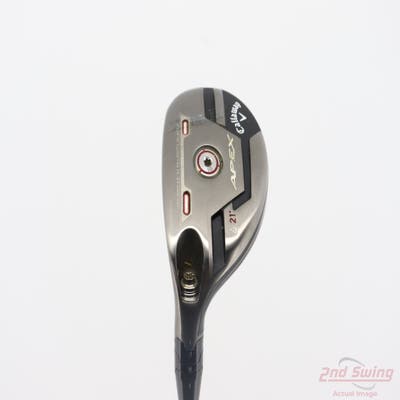 Callaway Apex 21 Hybrid 4 Hybrid 21° UST Mamiya Recoil Dart 75H F3 Graphite Regular Left Handed 39.75in