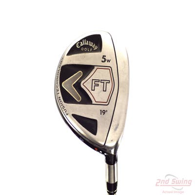 Callaway 2008 FT Fairway Wood 5 Wood 5W 19° Fujikura Sakura Graphite Ladies Right Handed 41.25in