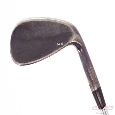 Bridgestone J40 Black Oxide Wedge Gap GW 52° True Temper Dynamic Gold Tour Issue S400 Steel Stiff Right Handed 36.0in
