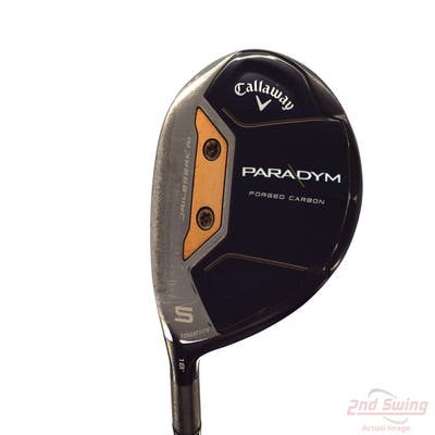 Callaway Paradym Fairway Wood 5 Wood 5W 18° Project X HZRDUS Silver Gen4 60 Graphite Regular Left Handed 41.5in