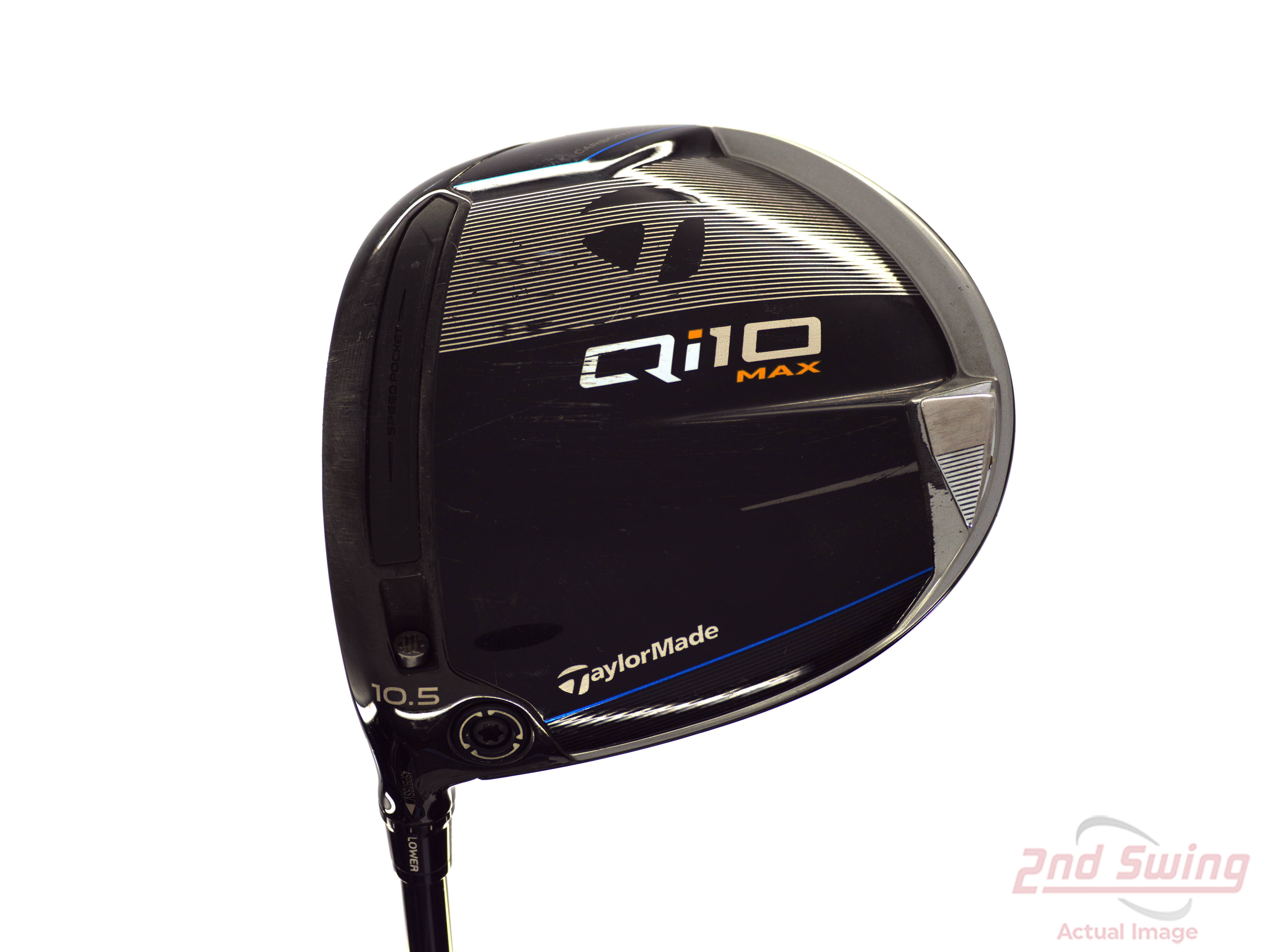 TaylorMade Qi10 MAX Driver | 2nd Swing Golf