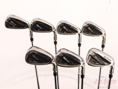 TaylorMade SIM2 MAX Iron Set 5-GW FST KBS MAX 85 MT Steel Stiff Right Handed STD