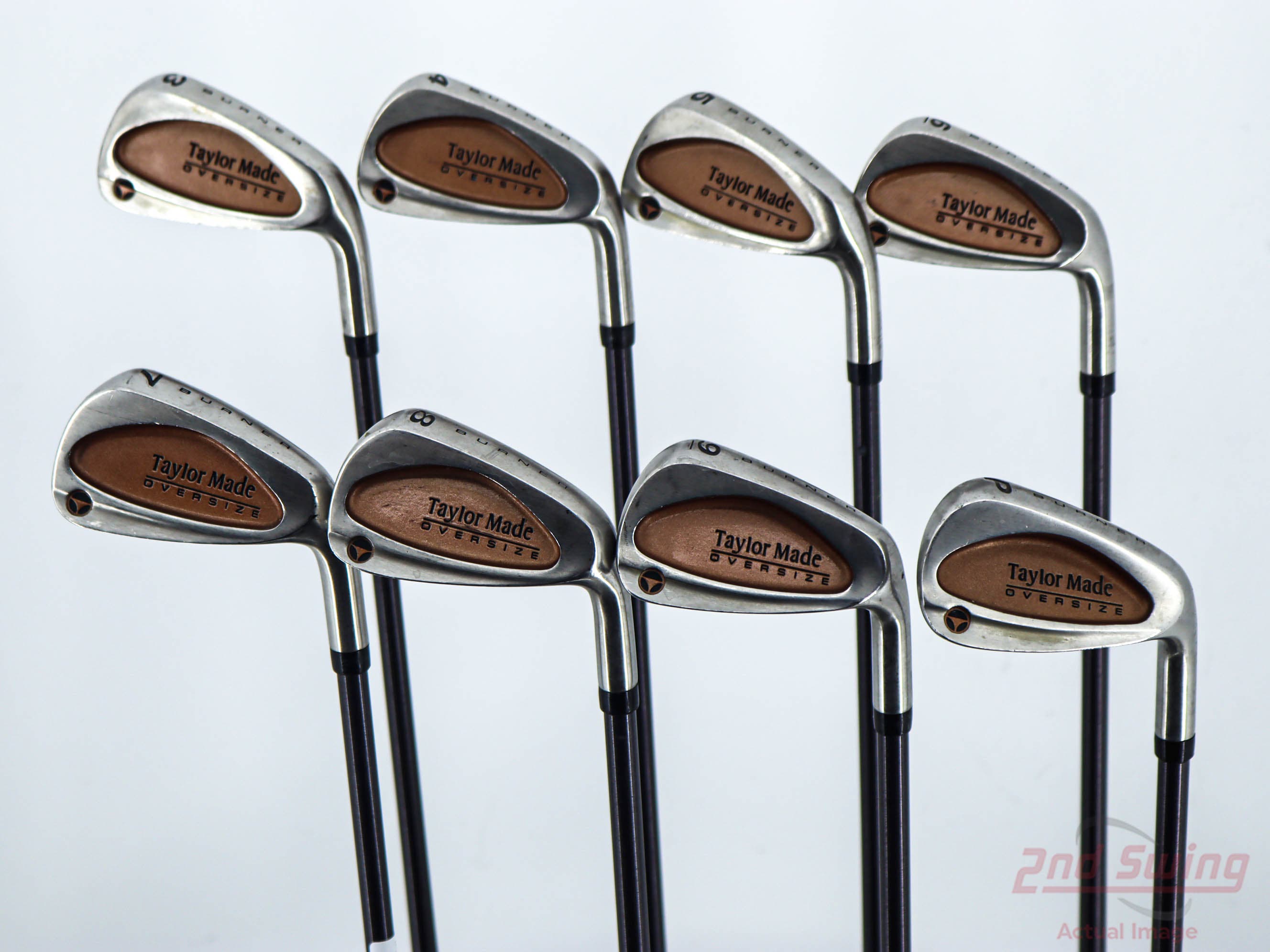 【名器】TaylorMade Burner Oversize 10本セット　S TaylorMade Burner Oversize Iron Set | 2nd Swing Golf