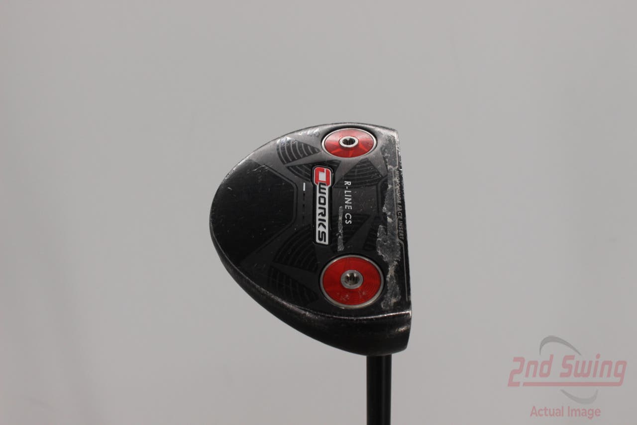 Odyssey O-Works R-Line CS Putter Graphite Right Handed 33.0in