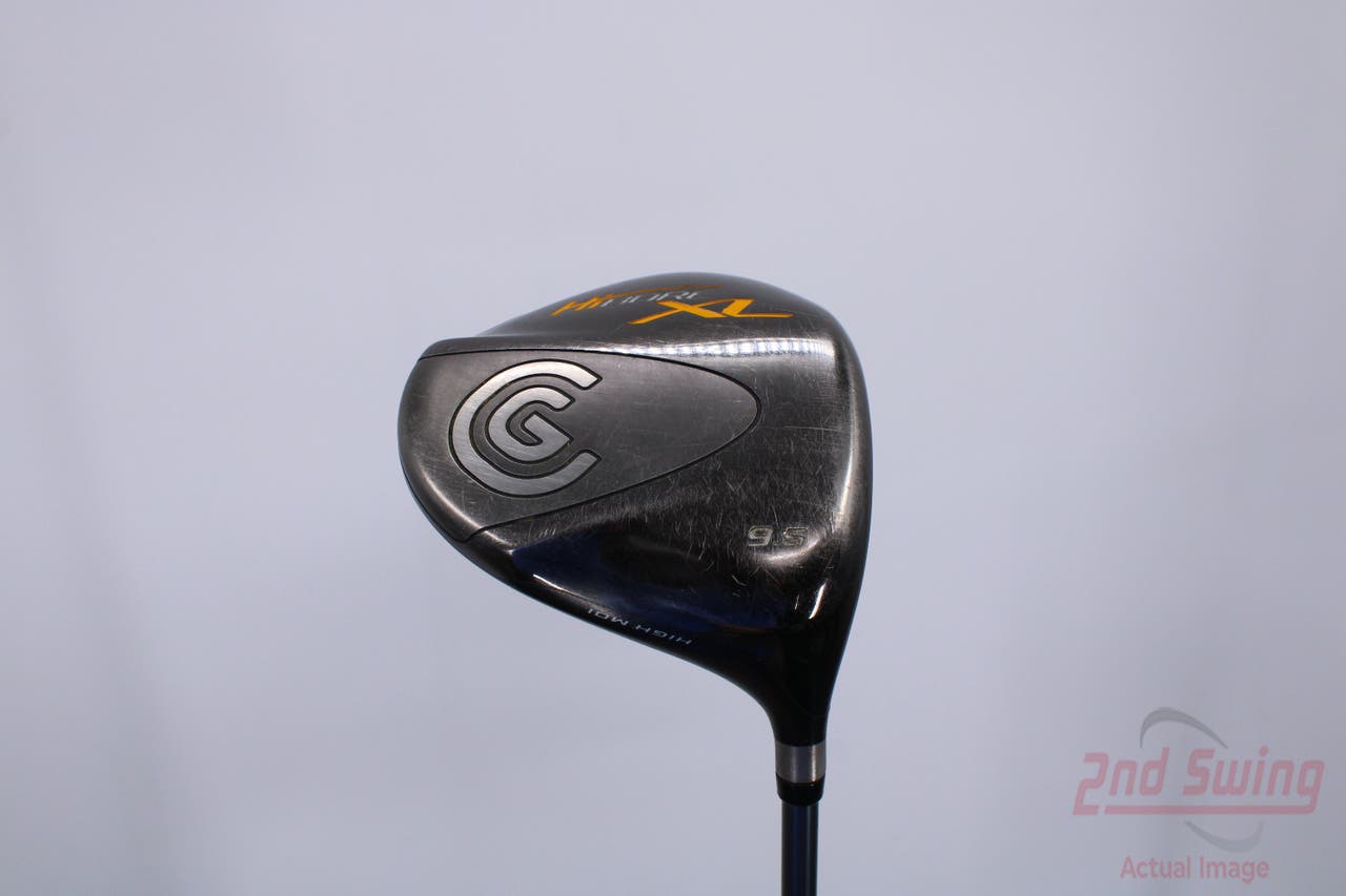 Cleveland Hibore XL Driver 9.5° Cleveland Fujikura Fit-On Red Graphite Stiff Right Handed 45.25in