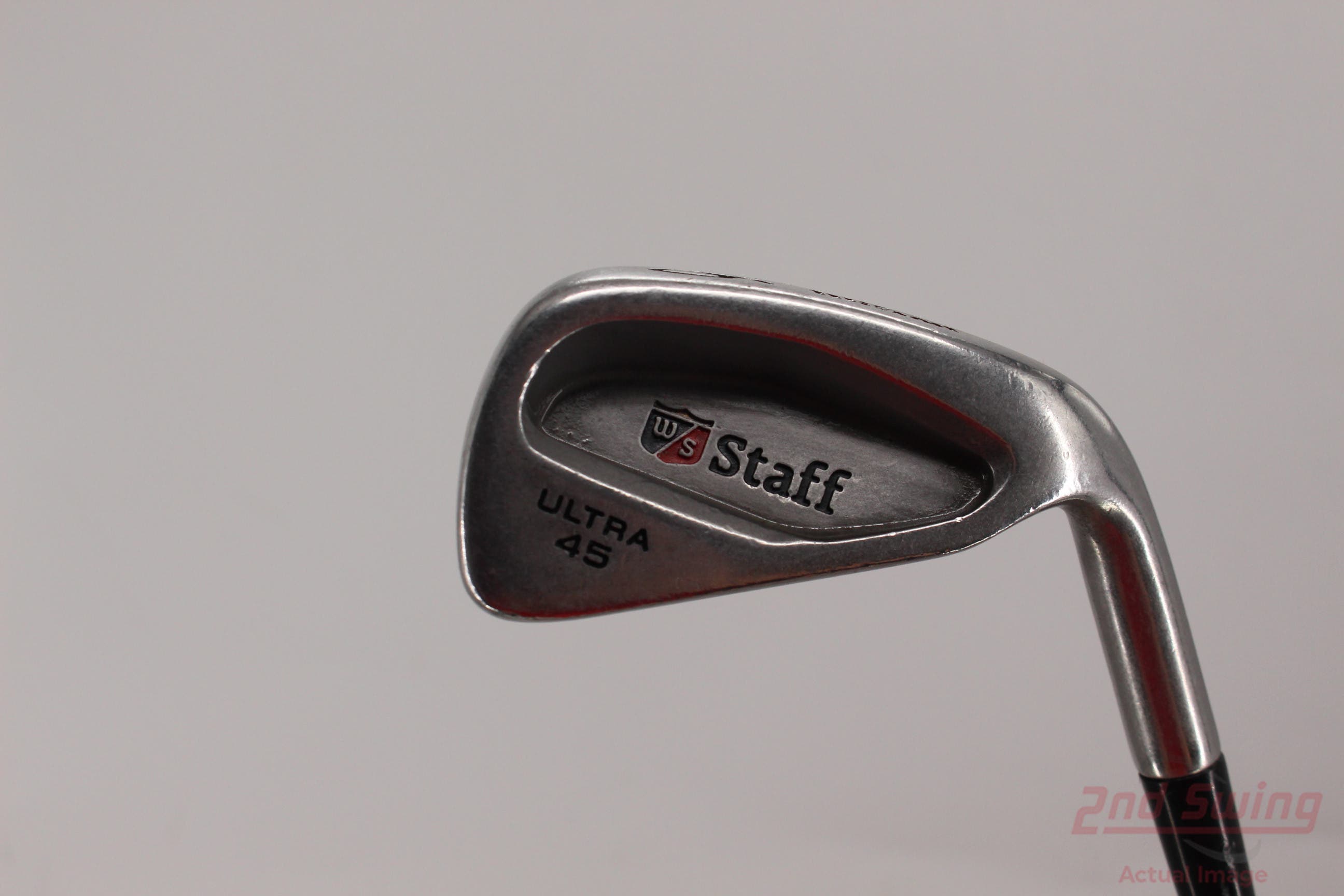 Wilson Staff Ultra 45 Single Iron 6 Iron Stock Steel Shaft Steel