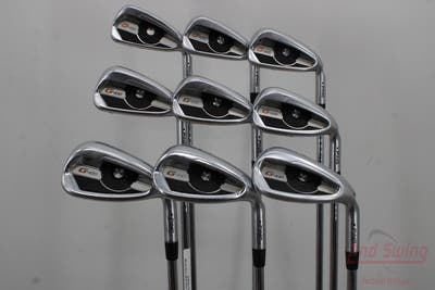 Ping G400 Iron Set 4-PW SW LW AWT 2.0 Steel Stiff Right Handed Black Dot 38.25in