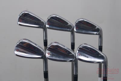 TaylorMade P-790 Iron Set 4-PW Aerotech SteelFiber i95 Graphite Stiff Right Handed 37.5in