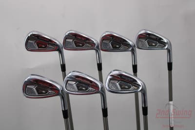 TaylorMade PSi Iron Set 4-PW Aerotech SteelFiber i95 Graphite Stiff Right Handed 38.0in