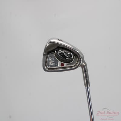 Ping i15 Single Iron 5 Iron Stock Steel Stiff Right Handed Black Dot 38.0in