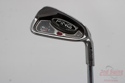 Ping i15 Single Iron 4 Iron Stock Steel Stiff Right Handed Black Dot 38.5in