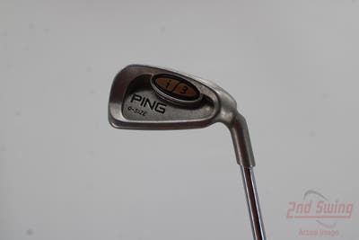 Ping i3 Oversize Single Iron 6 Iron Ping JZ Steel Stiff Right Handed White Dot 37.5in