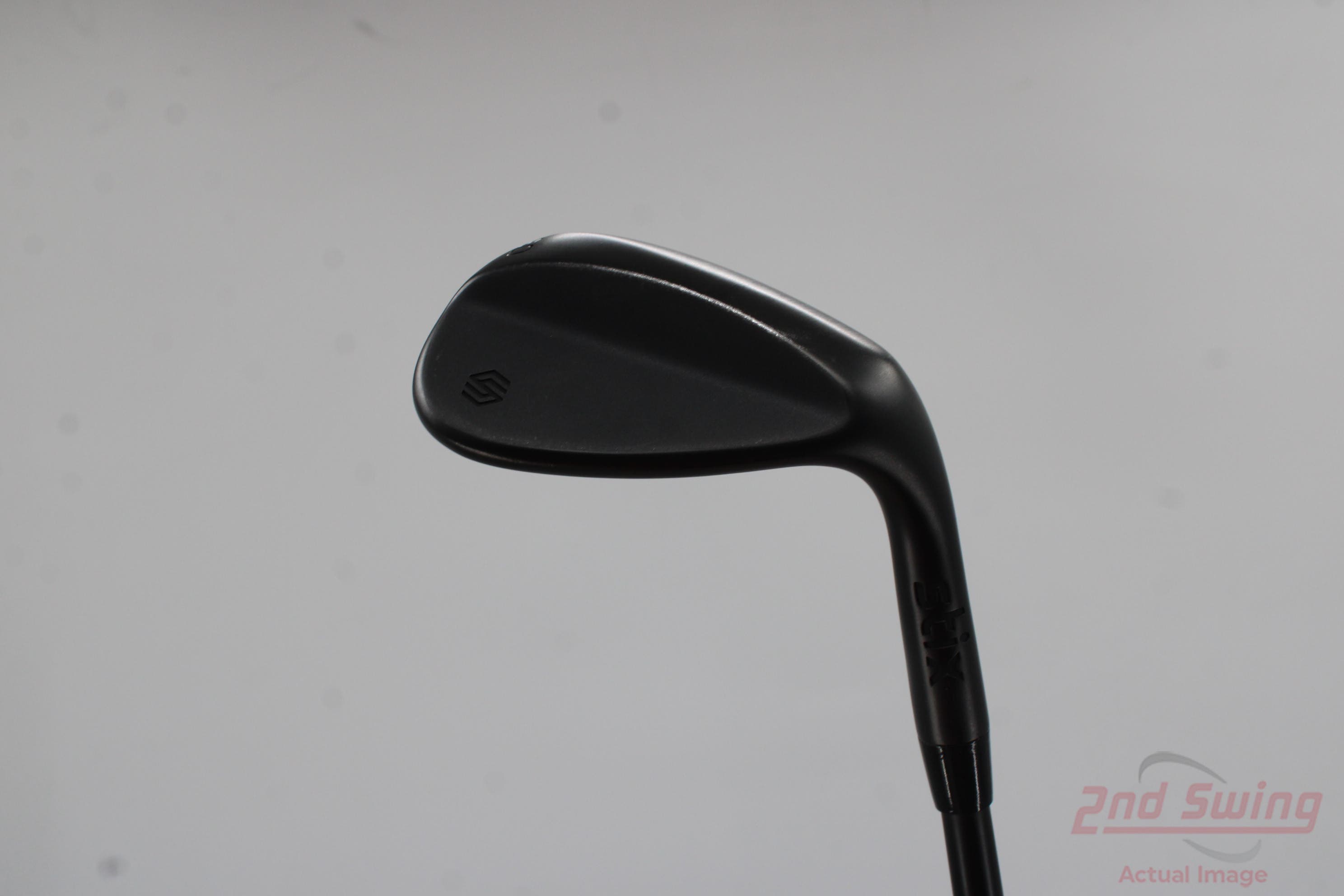 Stix Golf All Black Wedge (T32329802040) 2nd Swing Golf