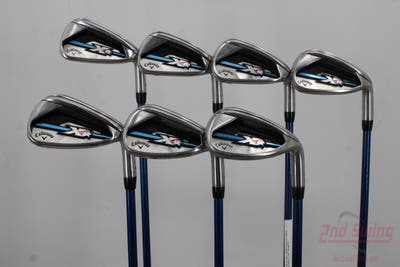 Callaway XR OS Iron Set 5-PW GW Project X 5.0 Graphite Regular Right Handed 37.25in