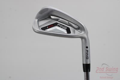 Ping I25 Single Iron 6 Iron Ping CFS Steel X-Stiff Right Handed Black Dot 38.0in