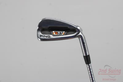 Ping S57 Single Iron 6 Iron Stock Steel Stiff Right Handed Black Dot 37.5in