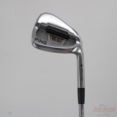 Ping S57 Single Iron 8 Iron Stock Steel Stiff Right Handed Black Dot 36.5in