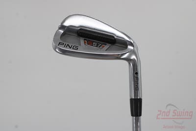 Ping S57 Single Iron 8 Iron Stock Steel Stiff Right Handed Black Dot 36.5in