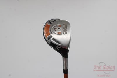 Ping G10 Hybrid 2 Hybrid 18° Ping TFC 129H Graphite Stiff Right Handed 40.25in