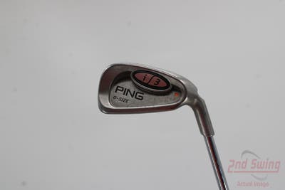 Ping i3 Oversize Single Iron 6 Iron Ping JZ Steel Senior Right Handed Orange Dot 37.0in
