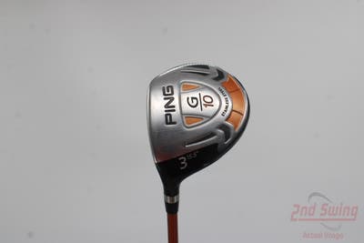 Ping G10 Fairway Wood 3 Wood 3W 15.5° Ping TFC 129F Graphite Stiff Left Handed 43.0in