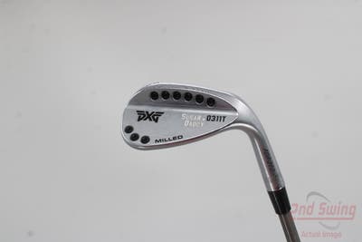PXG 0311T Sugar Daddy Chrome Wedge Sand SW 56° 10 Deg Bounce Aerotech SteelFiber i110cw Graphite Stiff Right Handed 35.5in