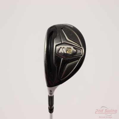TaylorMade 2016 M2 Fairway Wood 3 Wood 3W 15° Grafalloy PFC Series Graphite Stiff Left Handed 43.5in