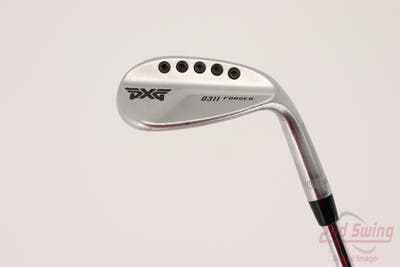 PXG 0311 Forged Chrome Wedge Sand SW 56° 10 Deg Bounce True Temper Elevate Tour Steel Stiff Right Handed 35.25in