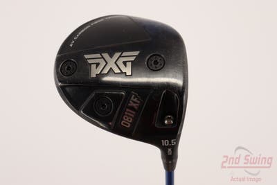 PXG 0811 XF GEN4 Driver 10.5° PX EvenFlow Riptide CB 50 Graphite Regular Right Handed 45.75in