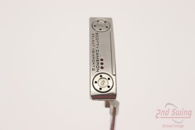 Titleist Scotty Cameron 2014 Select Newport 2 Putter Steel Right Handed 35.75in