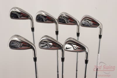 Nike Victory Red Pro Cavity Iron Set 4-PW True Temper Dynalite 110 Steel Stiff Right Handed 38.0in