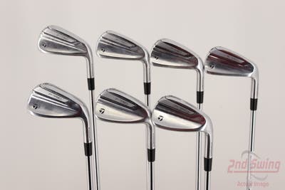 TaylorMade 2019 P790 Iron Set 4-PW FST KBS Tour FLT Steel X-Stiff Right Handed 41.0in