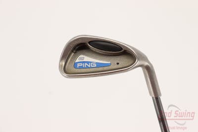 Ping G2 Single Iron 7 Iron Ping TFC 100I Graphite Regular Right Handed Black Dot 37.0in