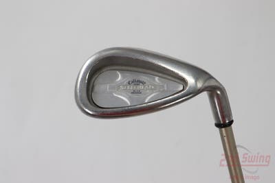 Callaway X-14 Single Iron Pitching Wedge PW Callaway Stock Graphite Graphite Ladies Right Handed 35.0in