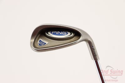 Ping G5 Single Iron Pitching Wedge PW Ping TFC 100I Steel Regular Right Handed Blue Dot 35.75in