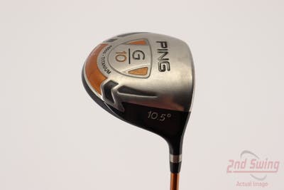 Ping G10 Driver 10.5° Ping TFC 129D Graphite Stiff Right Handed 46.0in