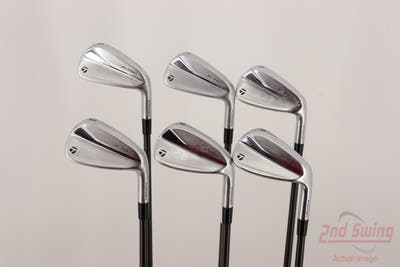 TaylorMade 2021 P790 Iron Set 6-PW AW UST Recoil 760 ES SMACWRAP BLK Graphite Senior Right Handed 37.5in