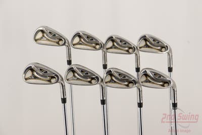 TaylorMade R7 Iron Set 4-GW Stock Steel Shaft Steel Regular Right Handed 38.0in