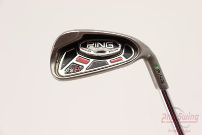 Ping G15 Single Iron 6 Iron Ping AWT Steel Stiff Right Handed Green Dot 38.0in