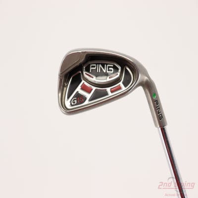Ping G15 Single Iron 4 Iron Ping AWT Steel Stiff Right Handed Green Dot 39.0in