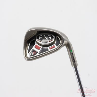Ping G15 Single Iron 5 Iron Ping AWT Steel Stiff Right Handed Green Dot 38.25in