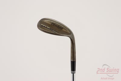 Cleveland RTX ZipCore Raw Wedge Lob LW 60° 10 Deg Bounce Mid Dynamic Gold Spinner TI Steel Wedge Flex Right Handed 35.75in