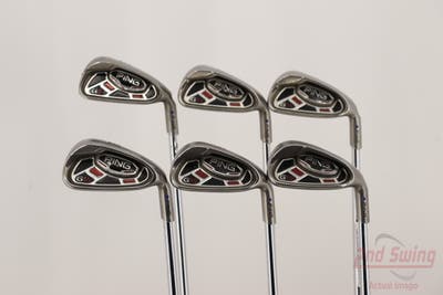 Ping G15 Iron Set 5-PW Ping AWT Steel Regular Right Handed Blue Dot 38.0in
