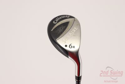 Callaway 2014 Solaire Hybrid 6 Hybrid Callaway Stock Graphite Graphite Ladies Right Handed 38.25in