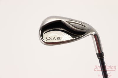Callaway 2014 Solaire Single Iron 8 Iron Callaway Stock Graphite Graphite Ladies Right Handed 35.5in