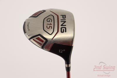 Ping G15 Driver 12° Ping TFC 149D Graphite Senior Right Handed 45.75in
