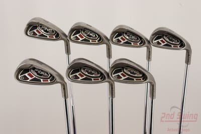 Ping G15 Iron Set 7-LW Ping AWT Steel Regular Right Handed Black Dot 37.0in