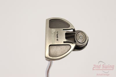 Odyssey White Ice 2-Ball Putter Steel Left Handed 33.5in